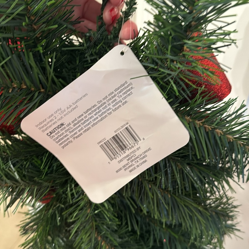 Christmas swag - Picture 9 of 9